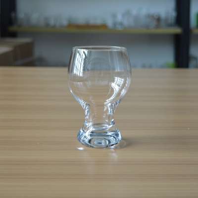 High quality customized glass cup for beer/wine/whisky