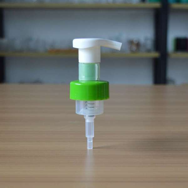 White/green PP material 40mm foaming pump