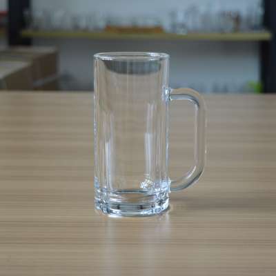 High quality straight 300ml beer mug for gift