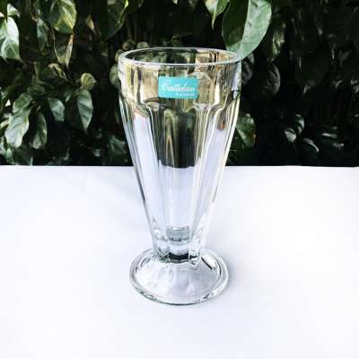 Retro glassware footed cocktail frozen drinks glass cups glasses bulk from china