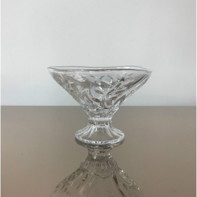 irregular shape ice cream glass cup in bulk