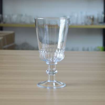 Lead free material custom wine glass cup ice cream glass cup