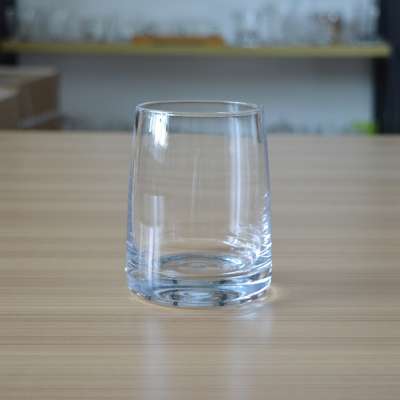 High quality custom hand made ice cream glass cup dessert glass cup